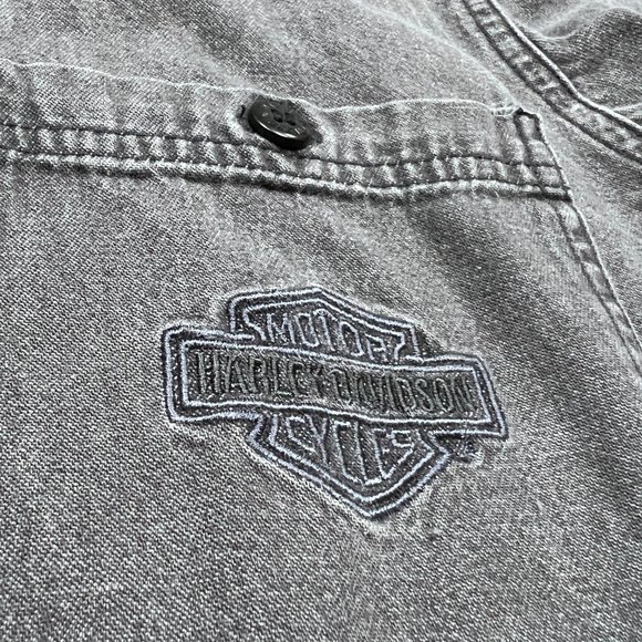 Button Up Harley Davidson Shirt - Picture 11 of 11